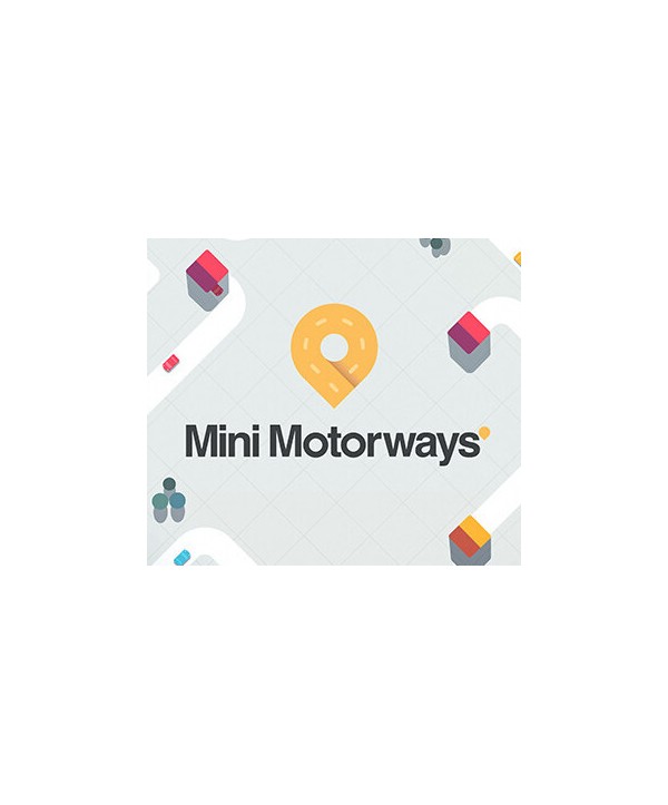Mini Motorways Steam Key GLOBAL